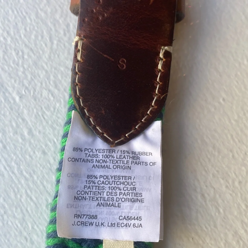 J. Crew (Crewcuts) boy’s belt